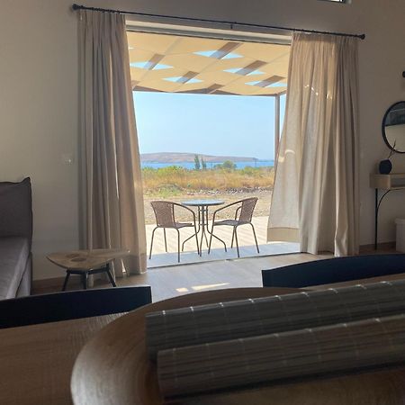 Apolithon Premium Houses Sígrion Buitenkant foto