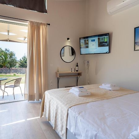 Apolithon Premium Houses Sígrion Buitenkant foto