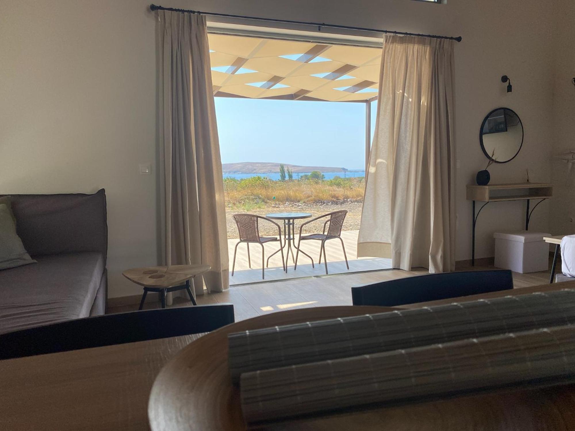 Apolithon Premium Houses Sígrion Buitenkant foto