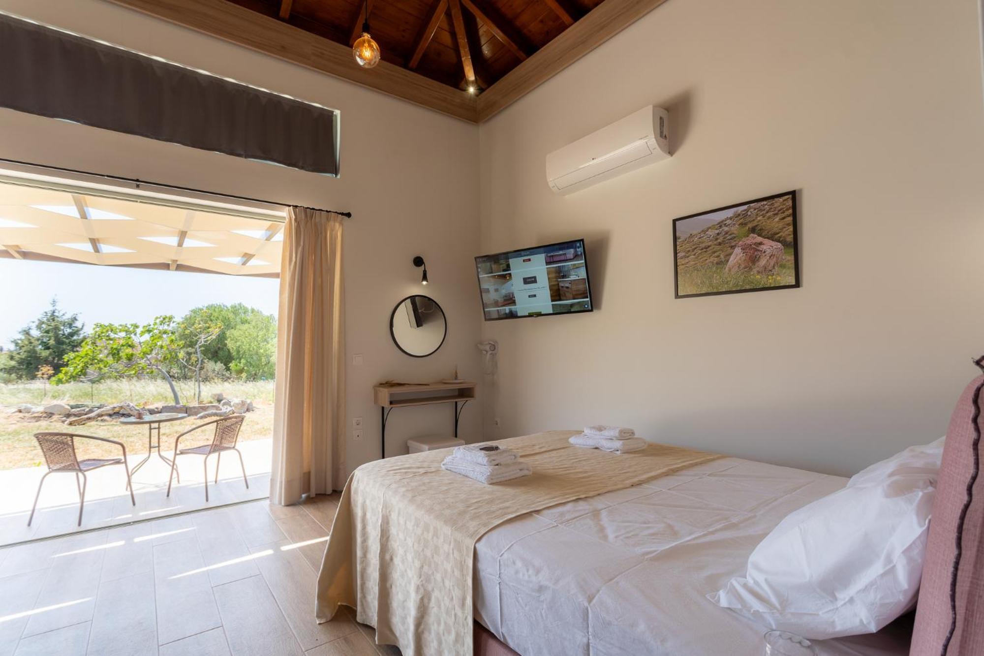 Apolithon Premium Houses Sígrion Buitenkant foto