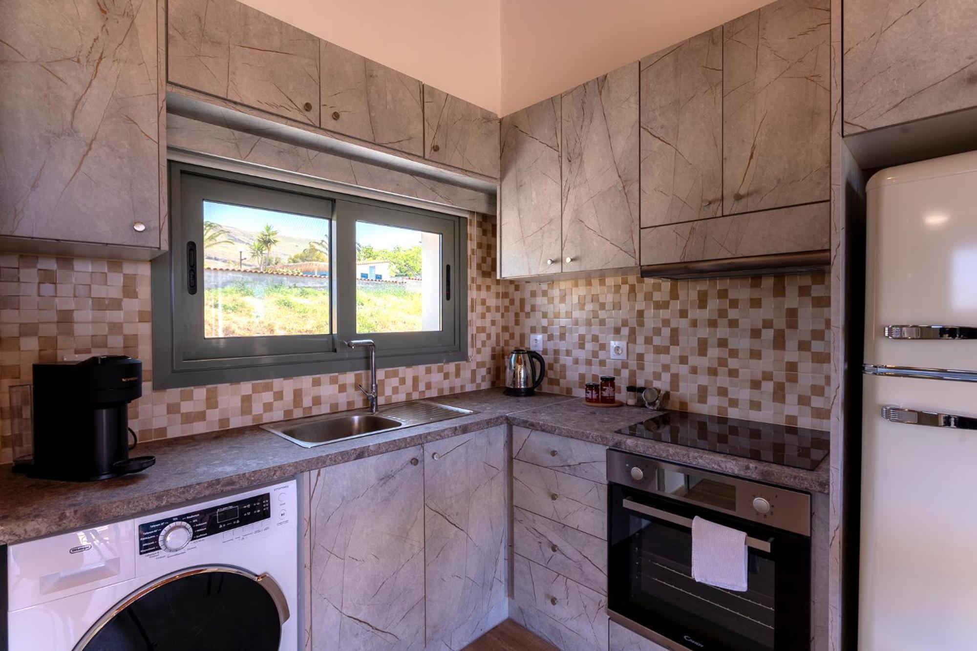 Apolithon Premium Houses Sígrion Buitenkant foto