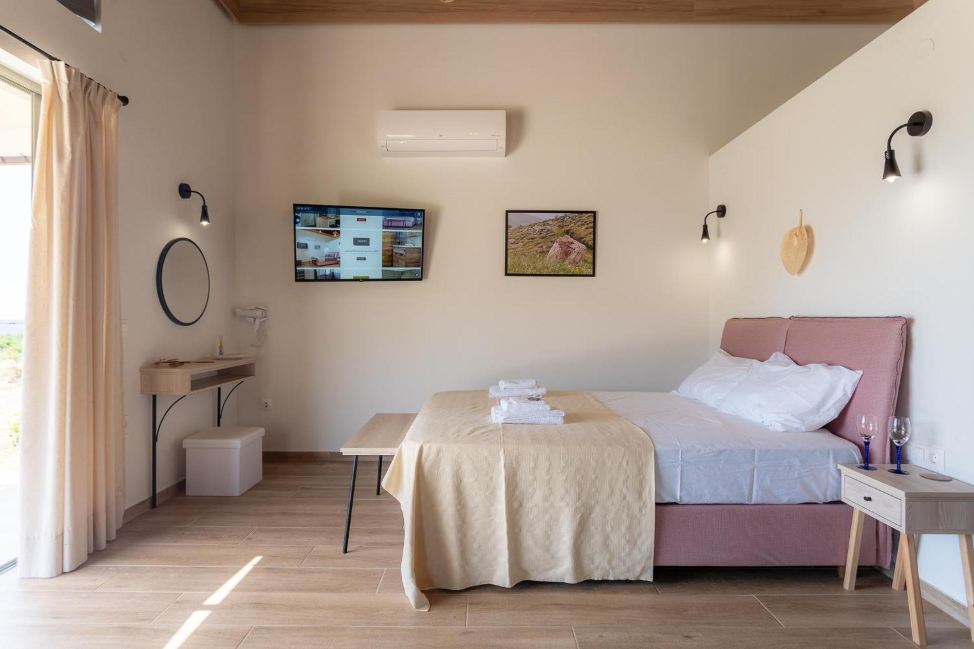 Apolithon Premium Houses Sígrion Buitenkant foto