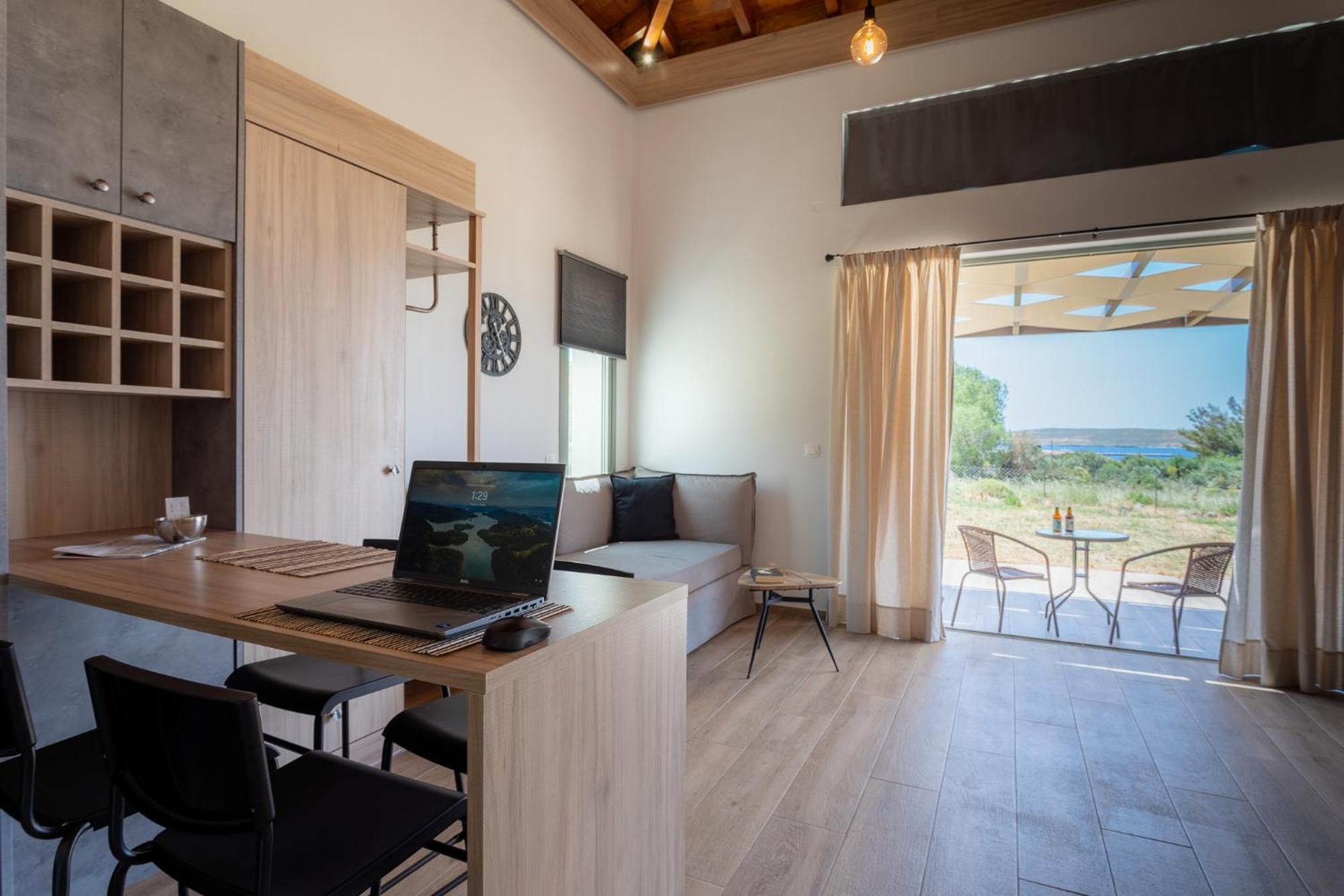 Apolithon Premium Houses Sígrion Buitenkant foto