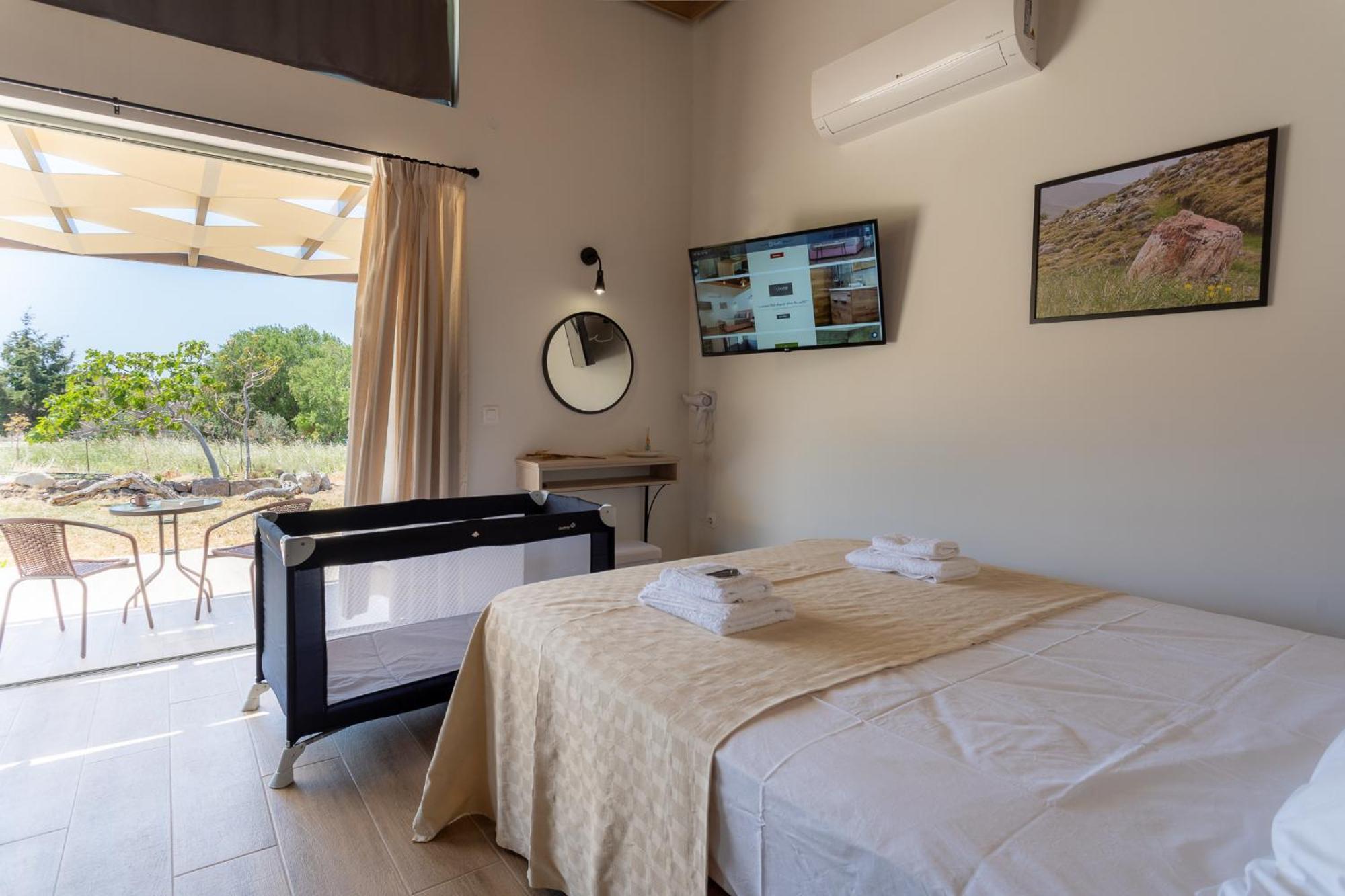 Apolithon Premium Houses Sígrion Buitenkant foto
