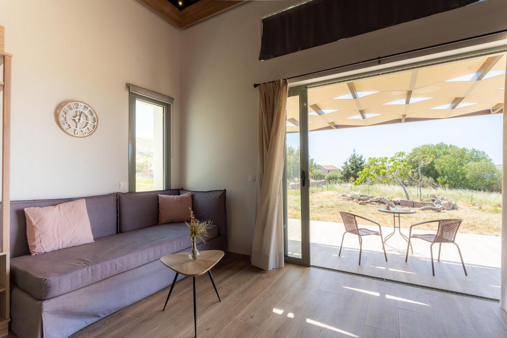Apolithon Premium Houses Sígrion Buitenkant foto