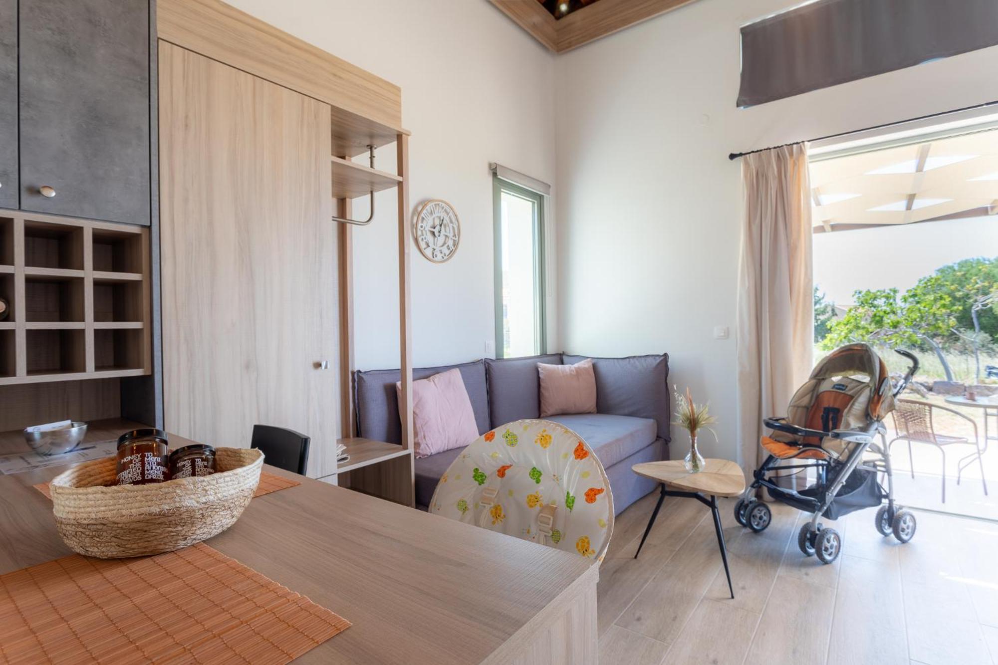 Apolithon Premium Houses Sígrion Buitenkant foto