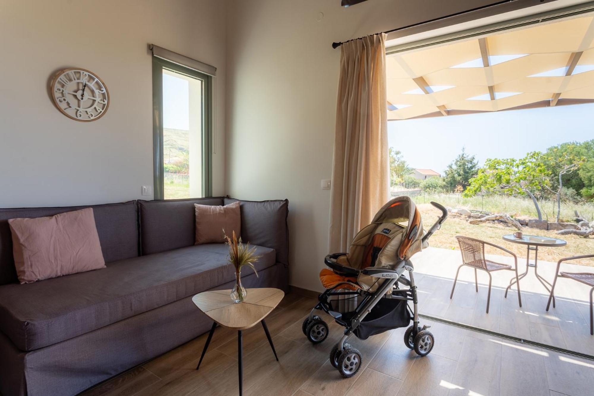 Apolithon Premium Houses Sígrion Buitenkant foto