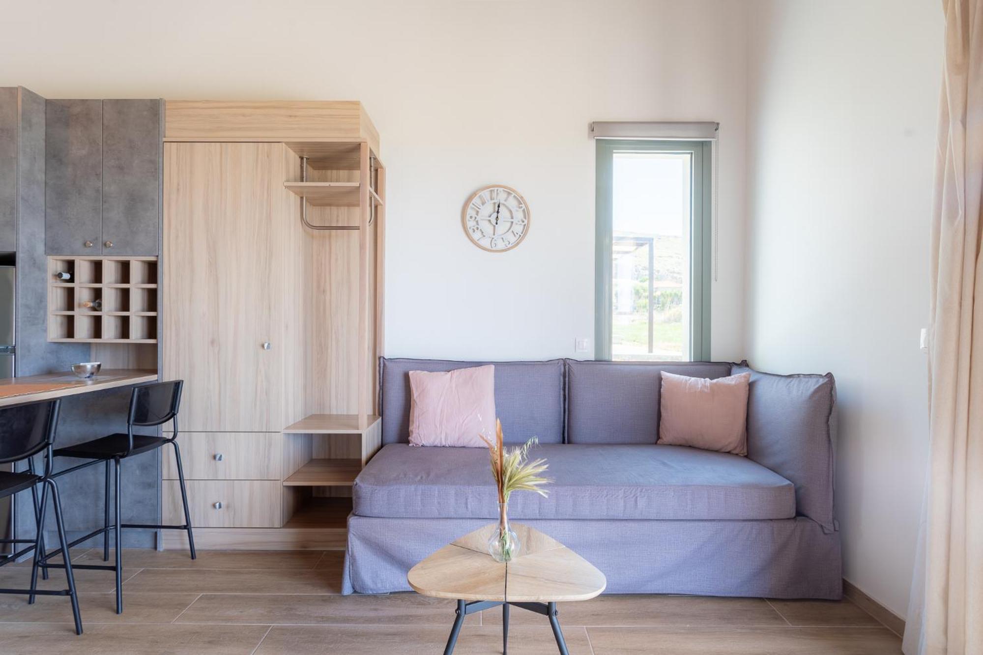 Apolithon Premium Houses Sígrion Buitenkant foto