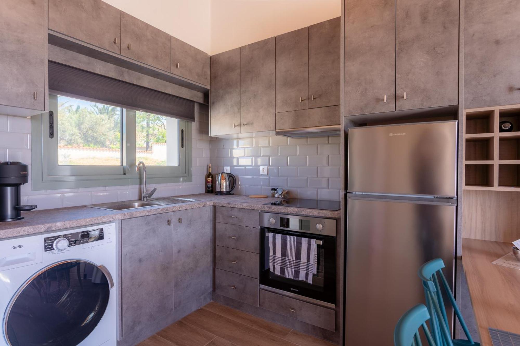 Apolithon Premium Houses Sígrion Buitenkant foto