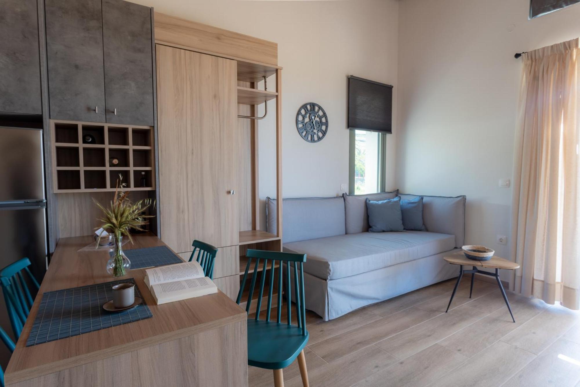 Apolithon Premium Houses Sígrion Buitenkant foto