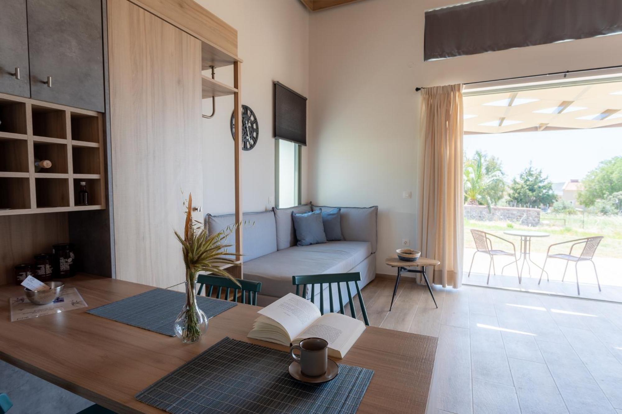 Apolithon Premium Houses Sígrion Buitenkant foto